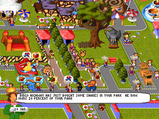Screenshot Thumbnail / Media File 1 for Theme Park (1994)(Electronic Arts)(US)[!][B601 CC 736607-2 R71]